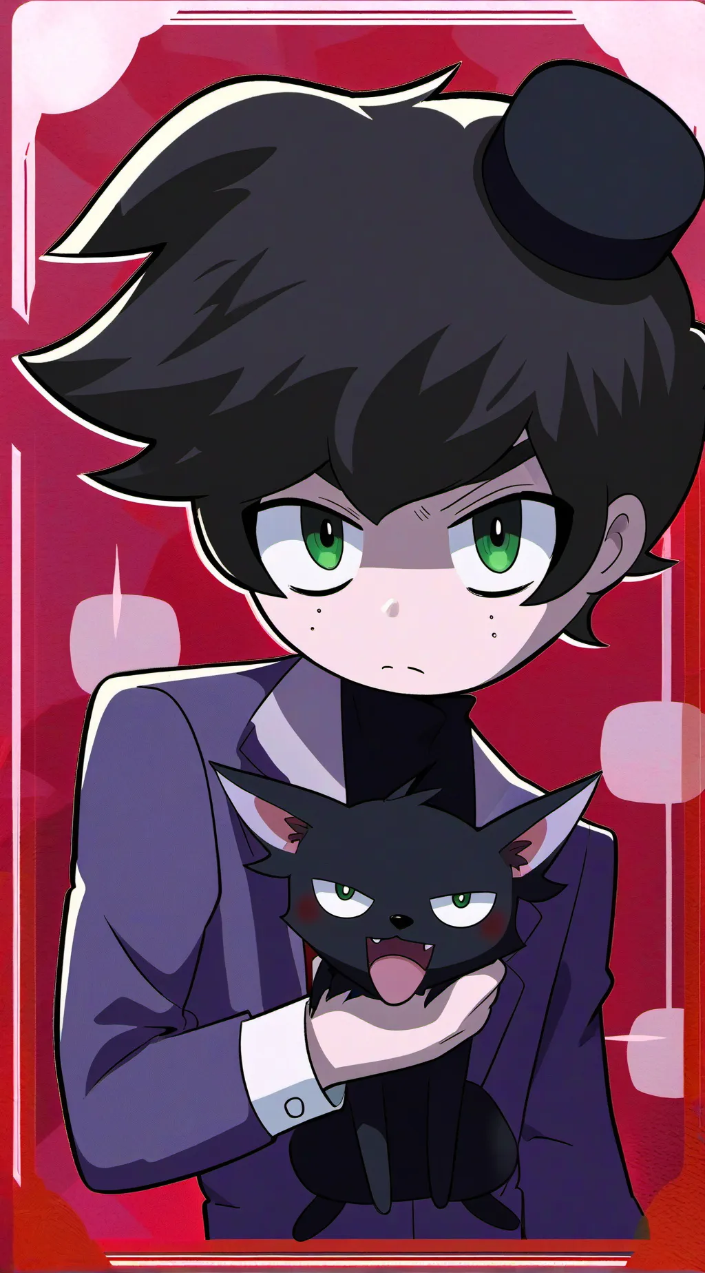 ai character: Alex  background