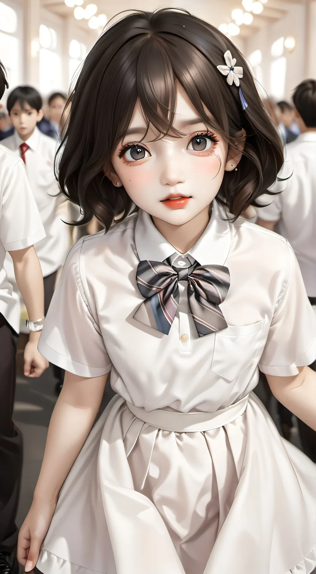 ai character: 짐미 background