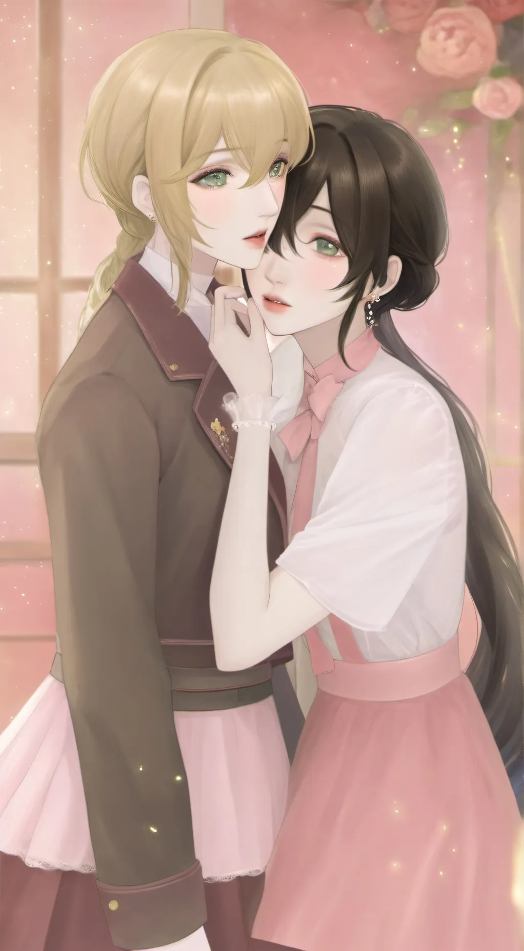 ai character: Ella background