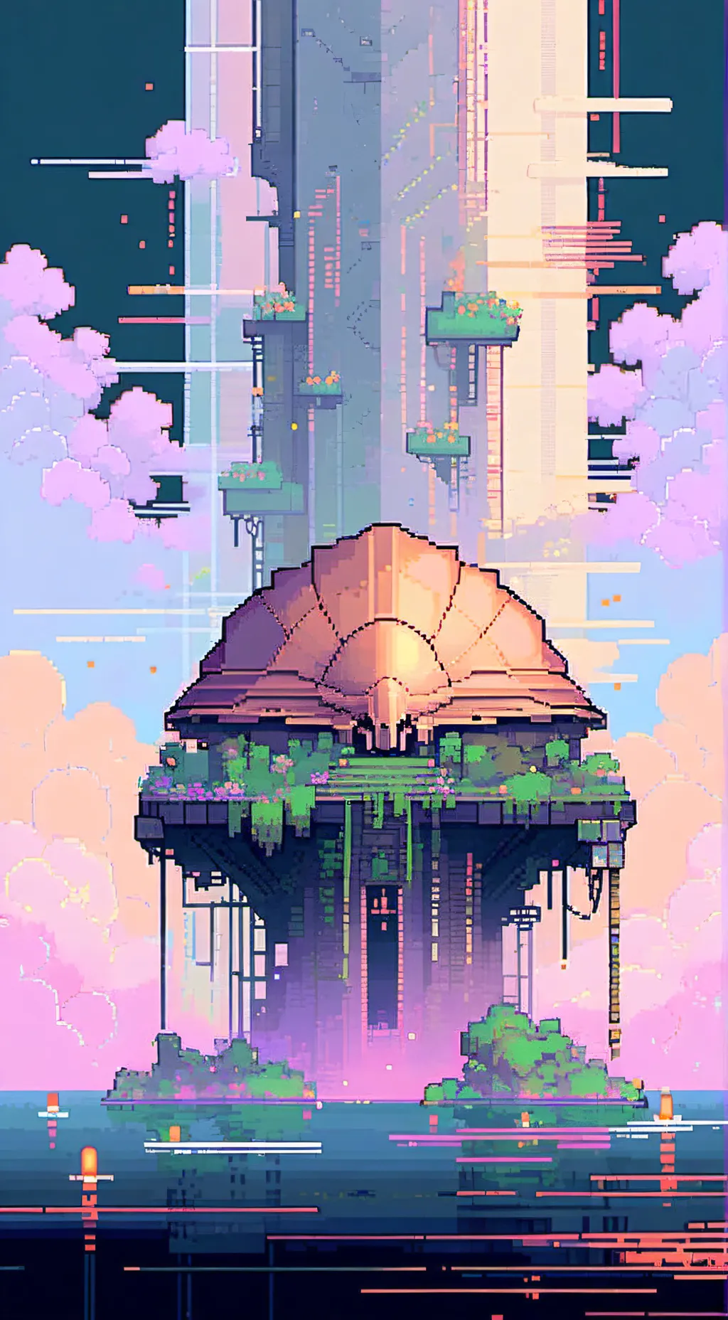 ai character: Maryuwu in dw.  background