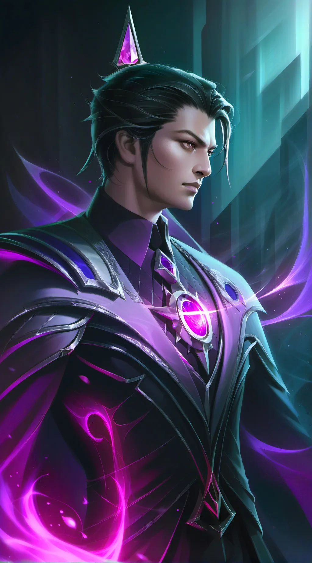 ai character: Dsmp maid incident background