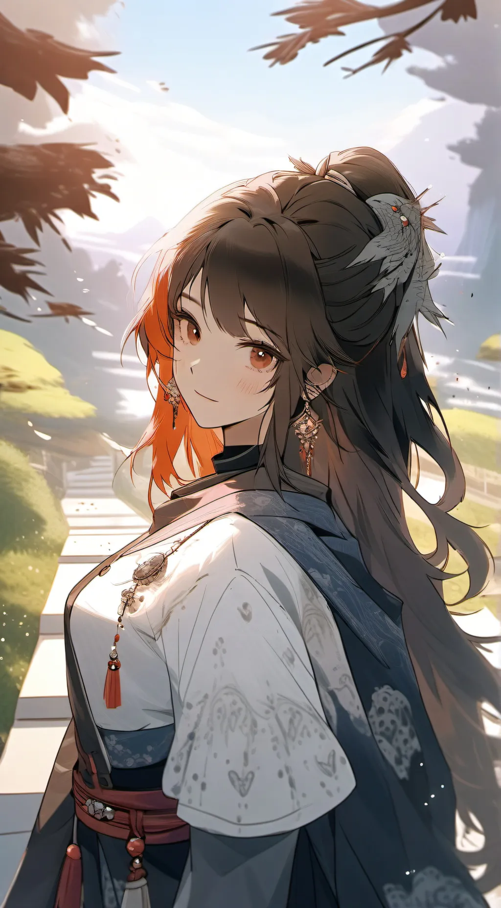 ai character: alicia💋 background