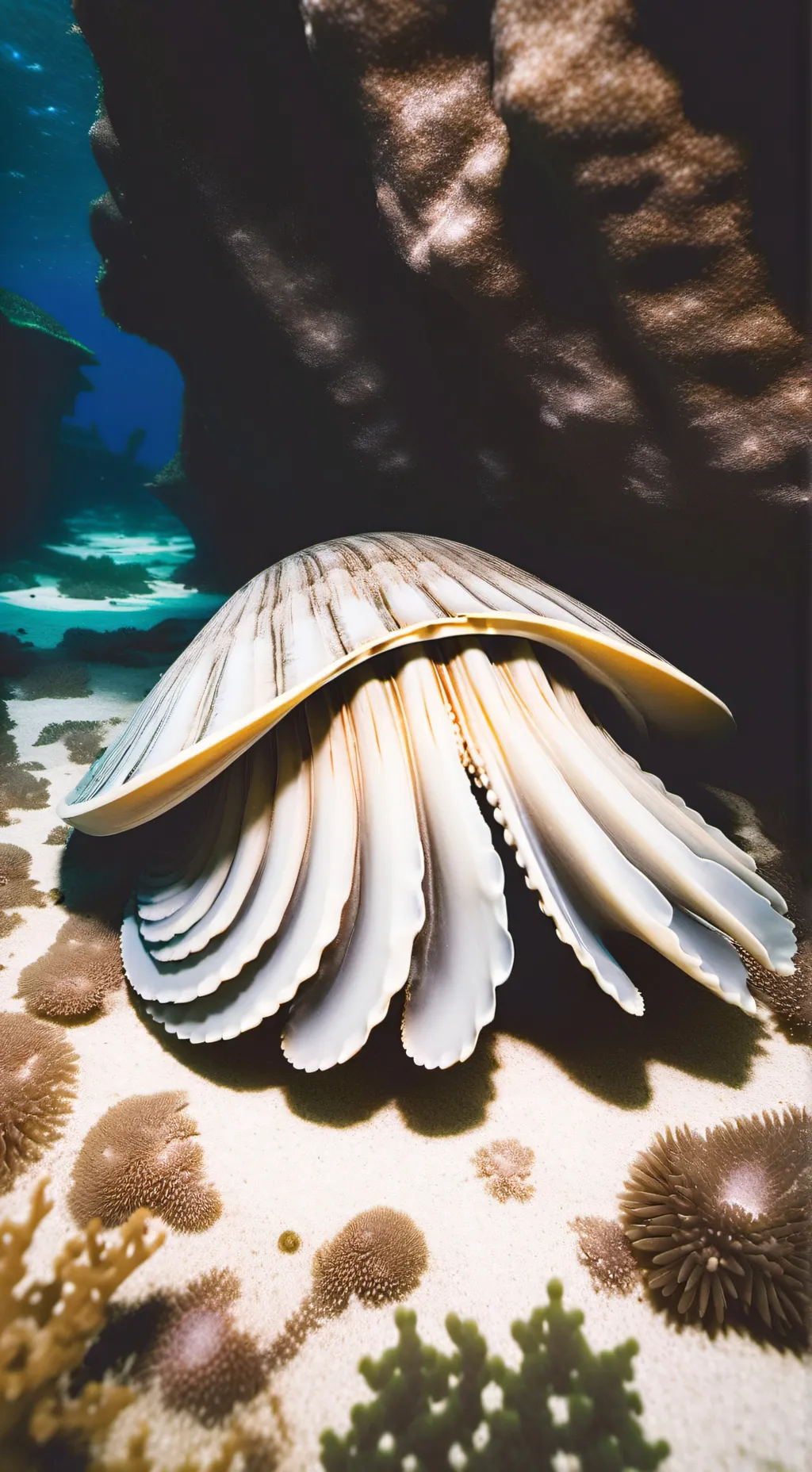 ai character: clamia filteria background