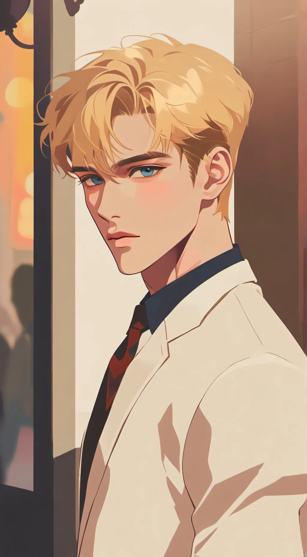 Talkie AI - Chat with Ethan Dark