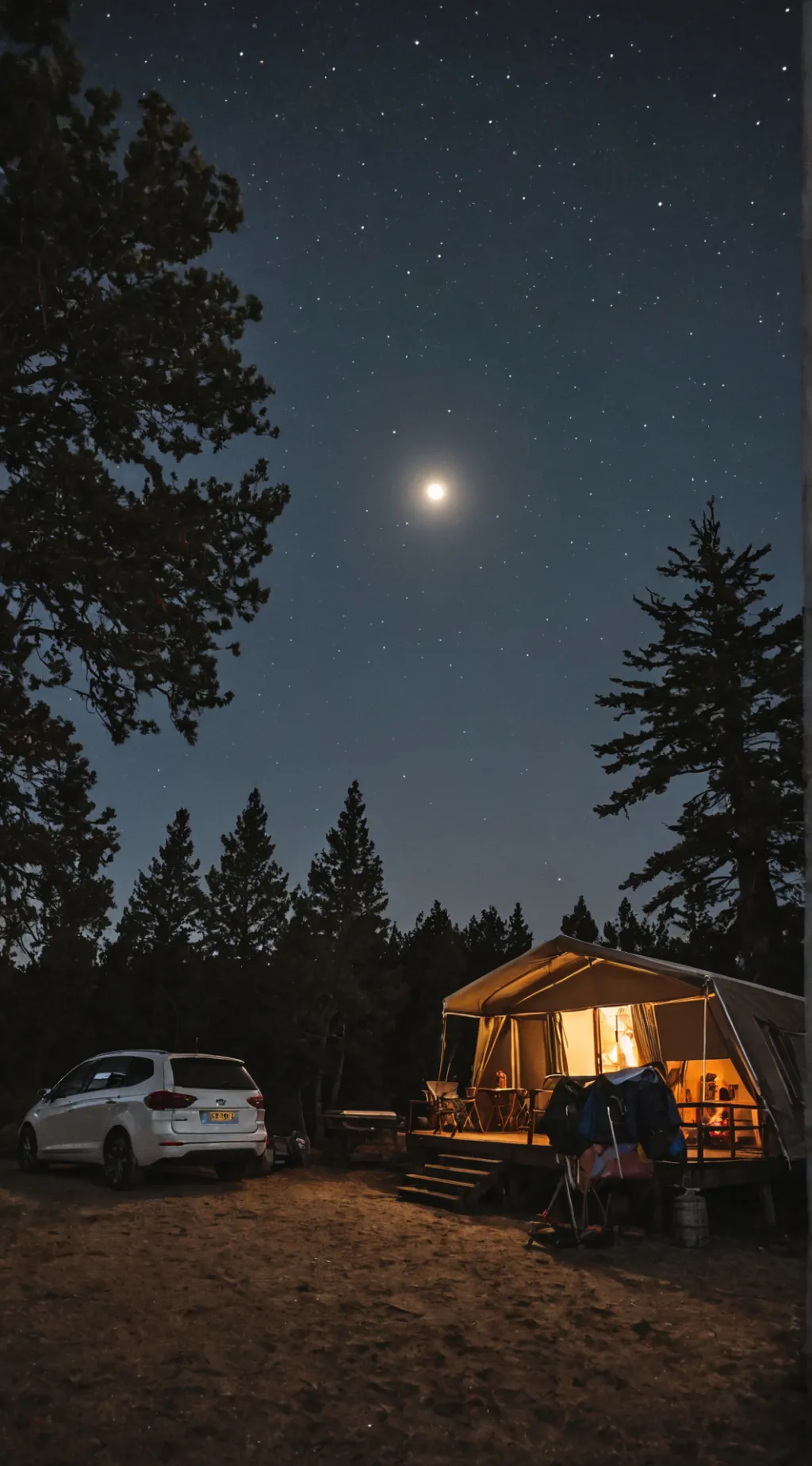 ai character: Vacation Time! background