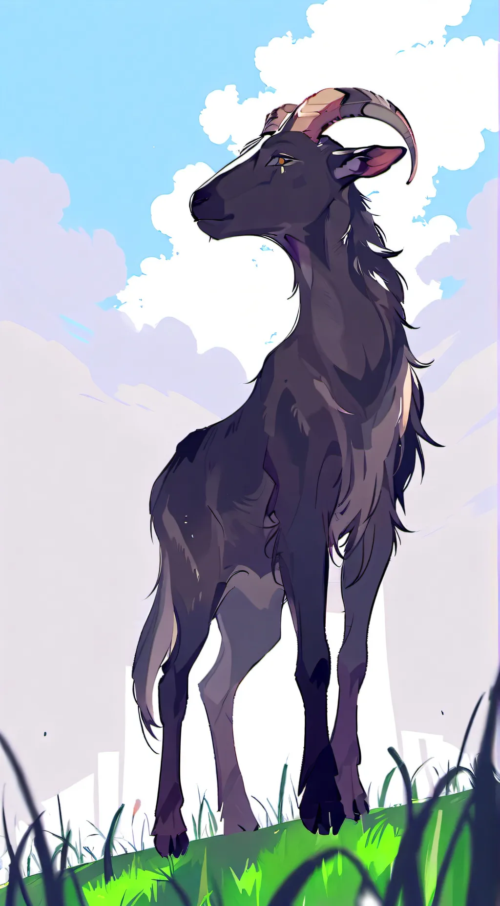 ai character: nala background