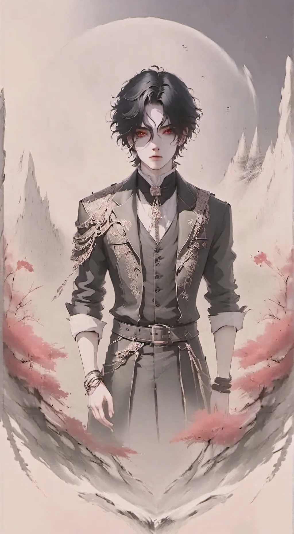 ai character: ~★A-X-E-L★~ background