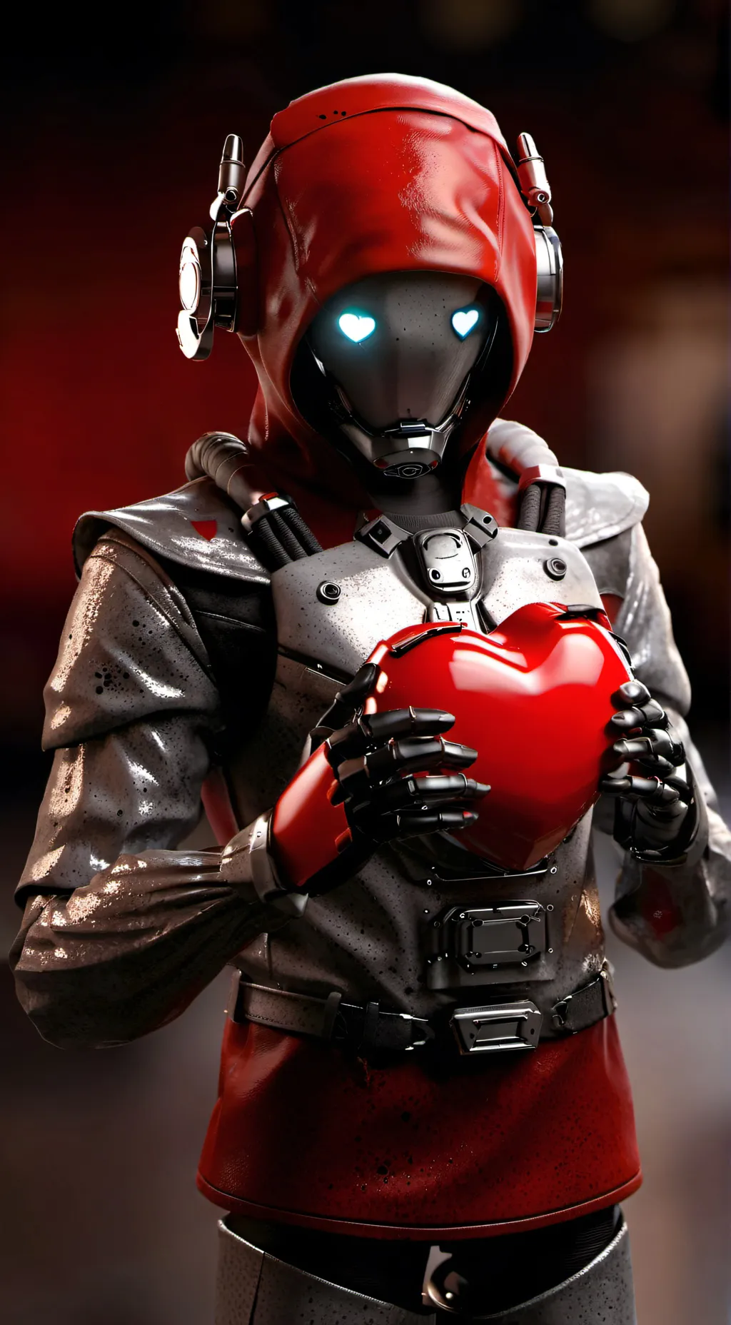 ai character: robot 7290 background