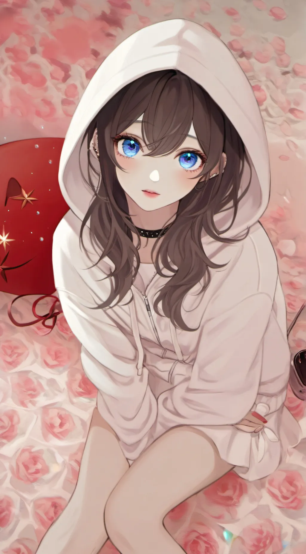 ai character: Kate Bridger  background