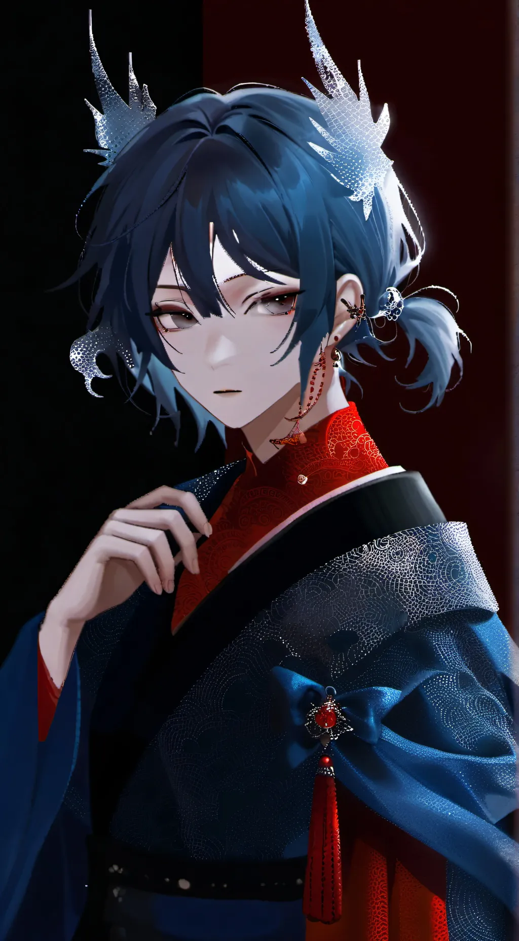 ai character: 憶京 background