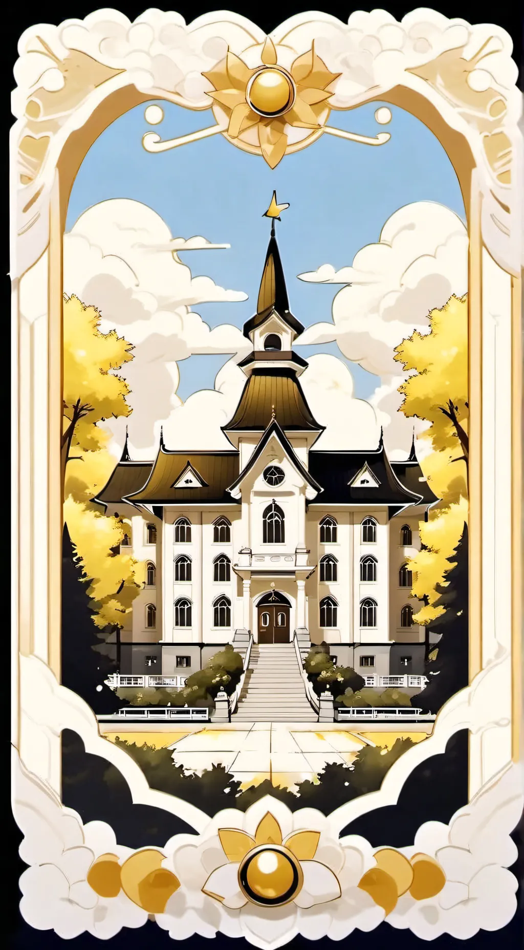 ai character: chaos meme background