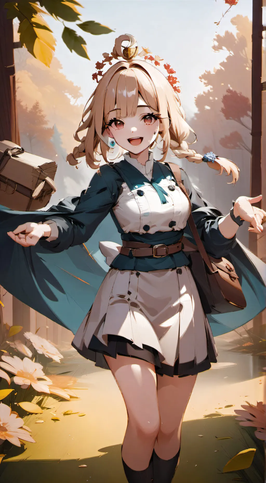 ai character: Lucía ❣️ background