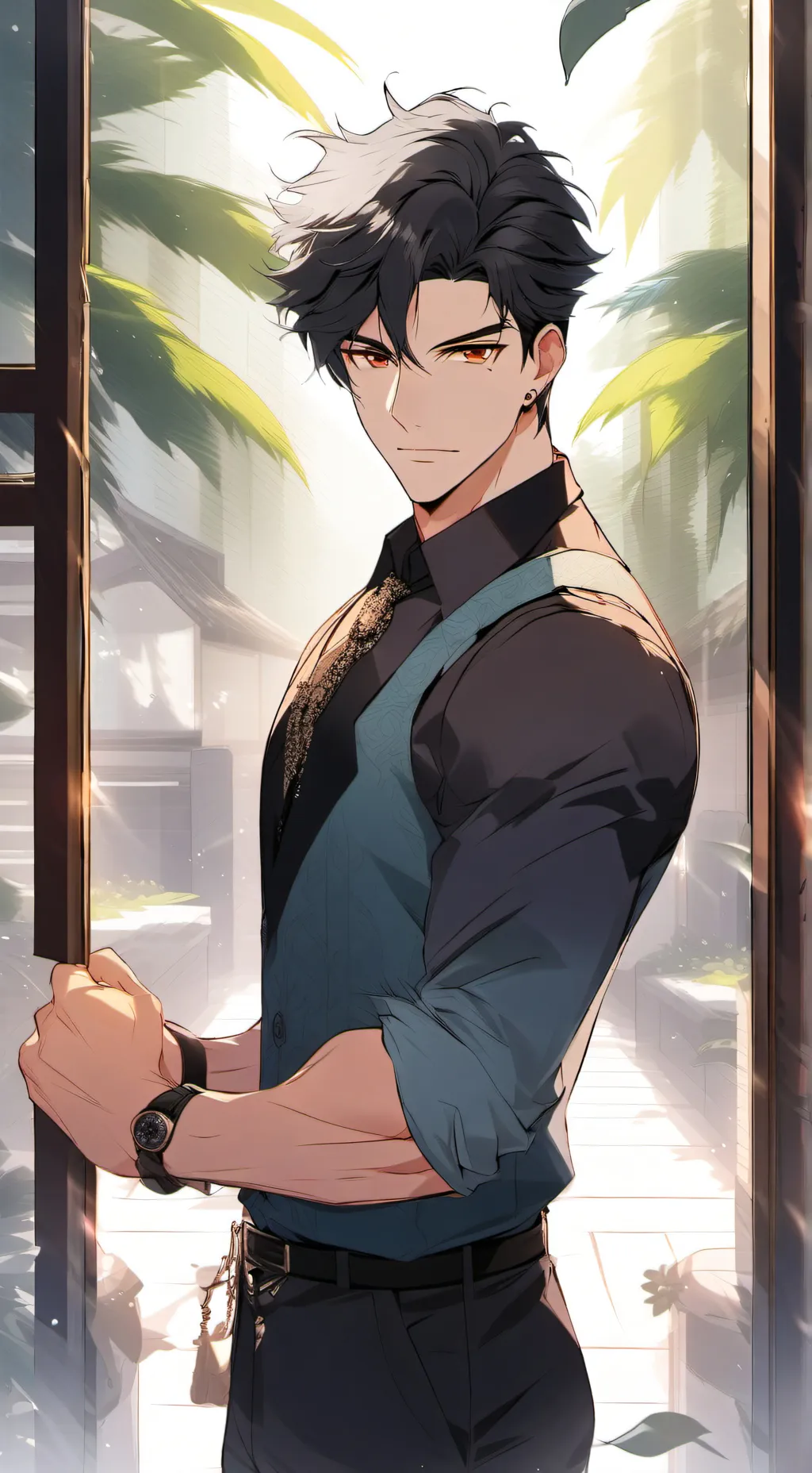 ai character: William background