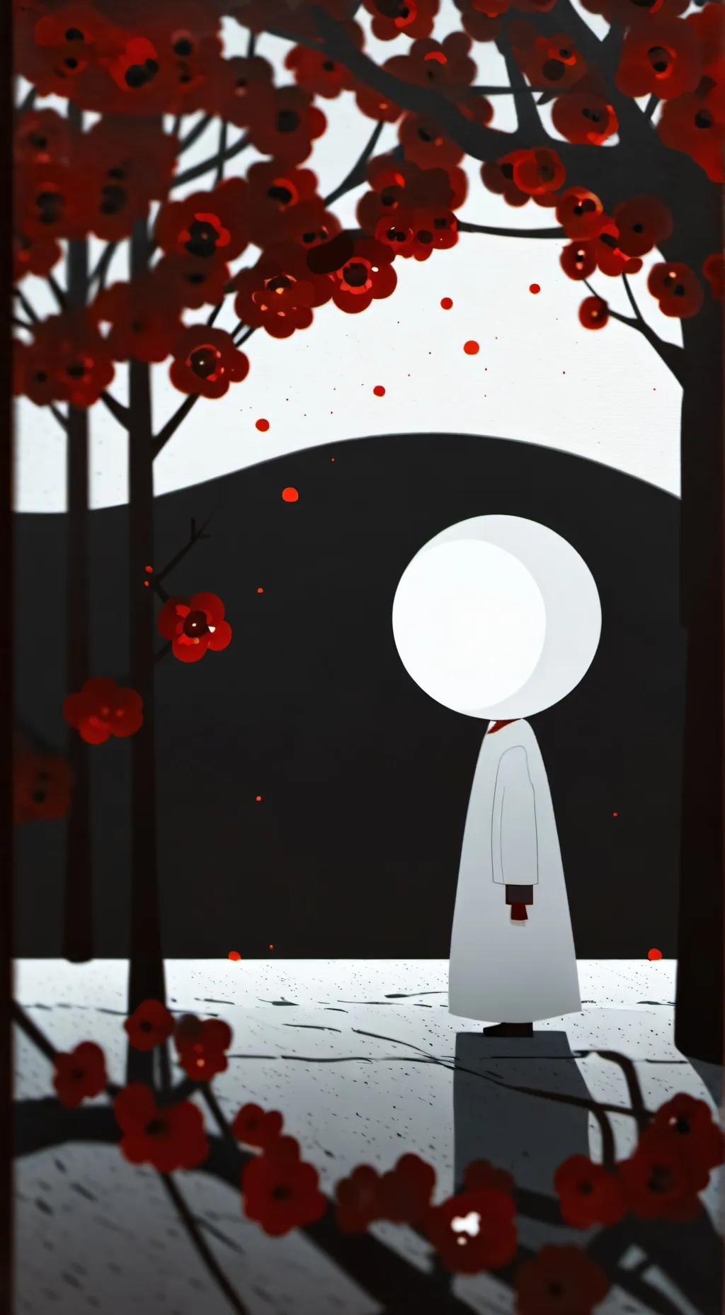 ai character: wenda background