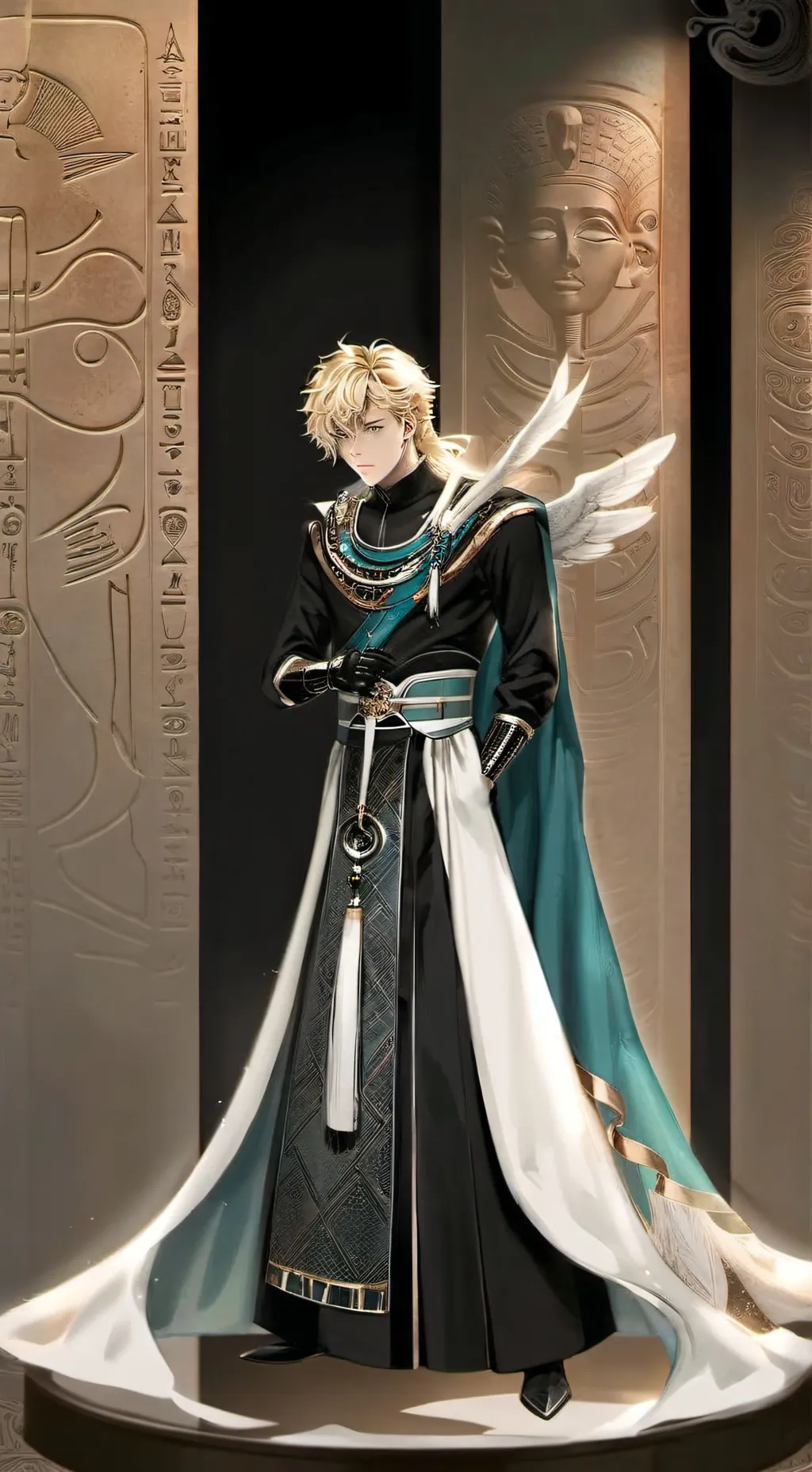 ai character: Sebastian background