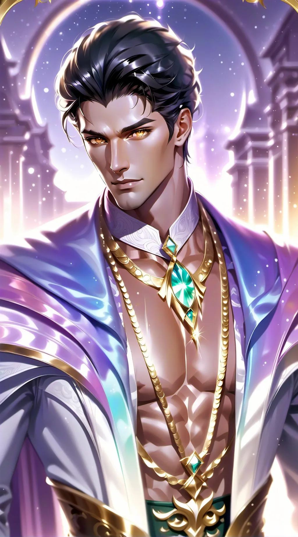 ai character: Arystan Galav background