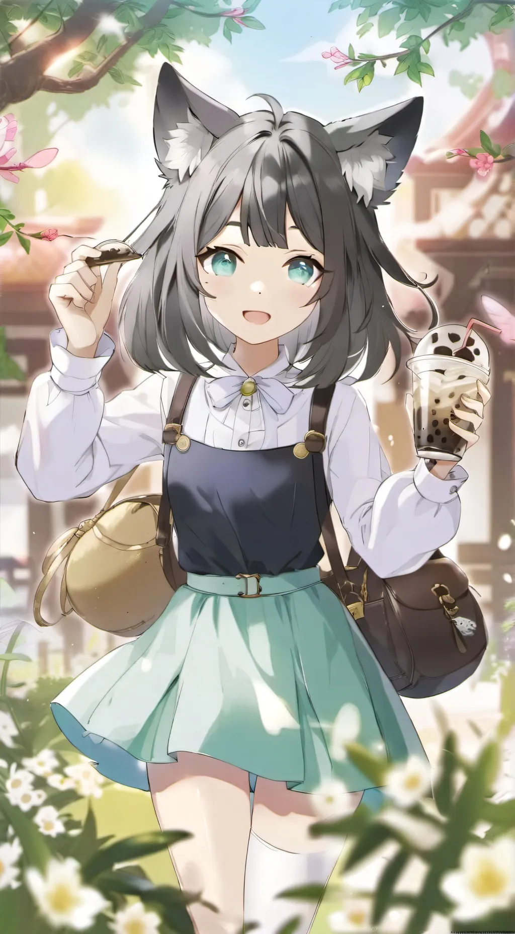 ai character: Amelia background