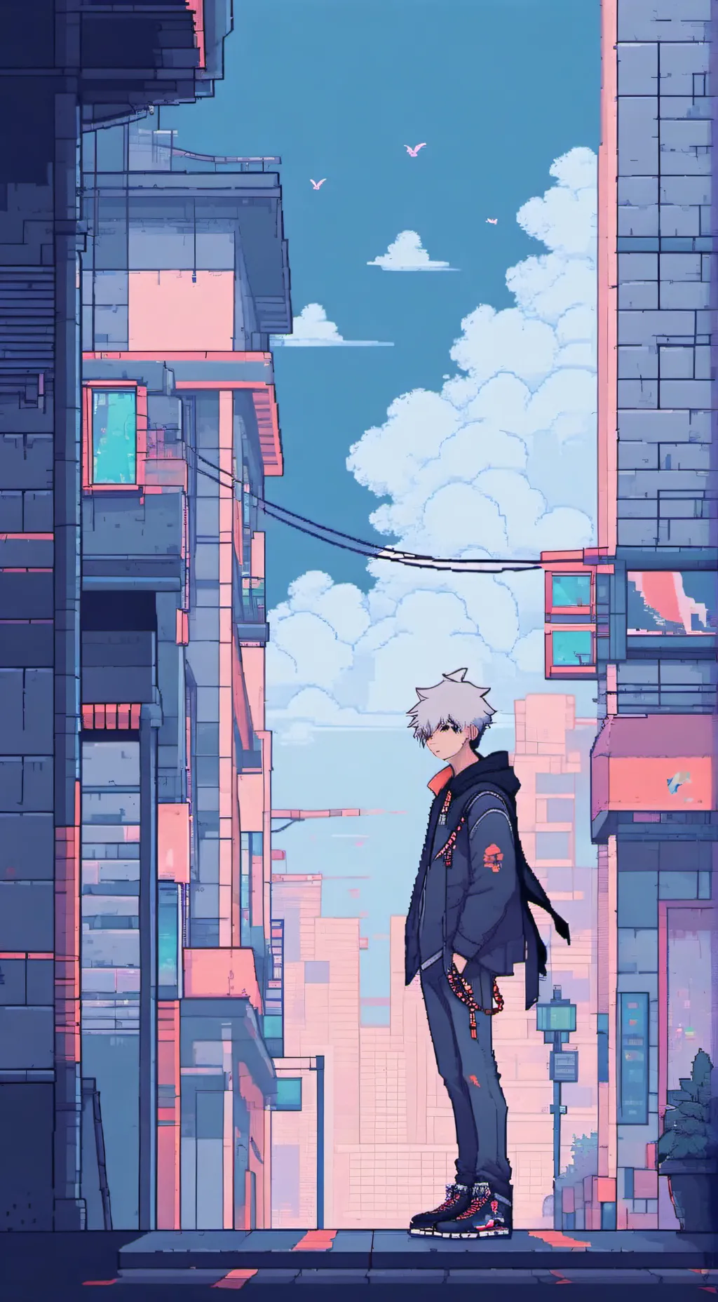 ai character: |•Sick Katsuki•| background