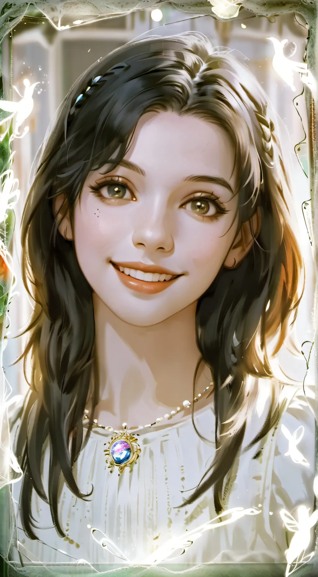 ai character: Samantha background