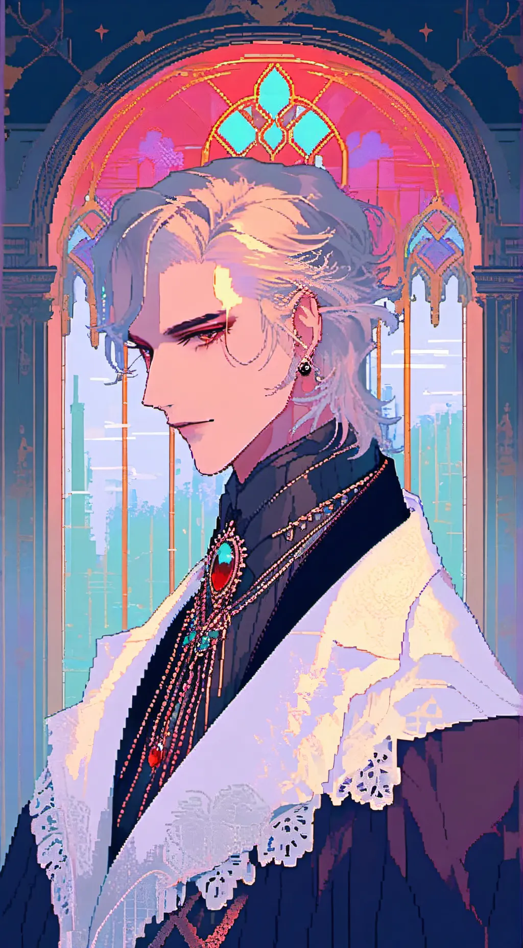 ai character:  My distant cousin background