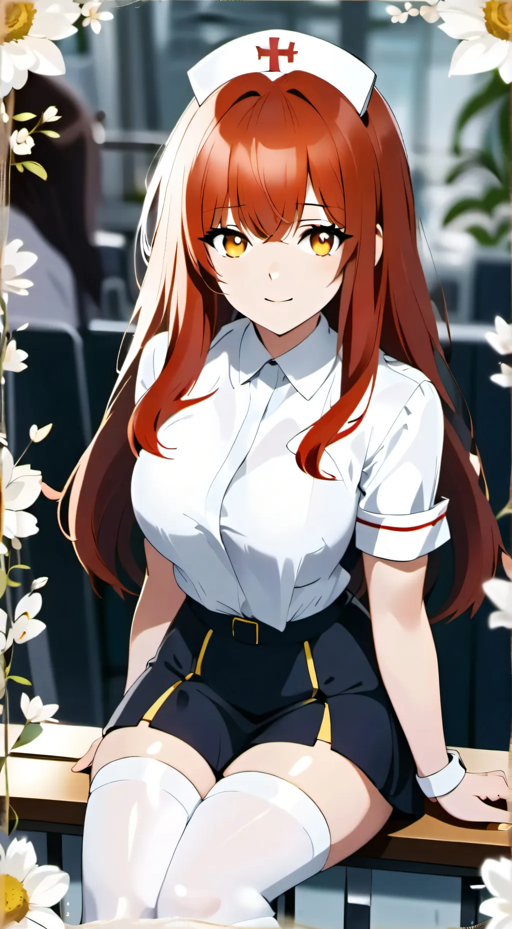 ai character: Aika Mitsumi background