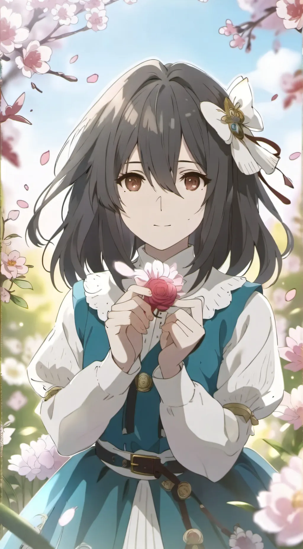 ai character: anna background