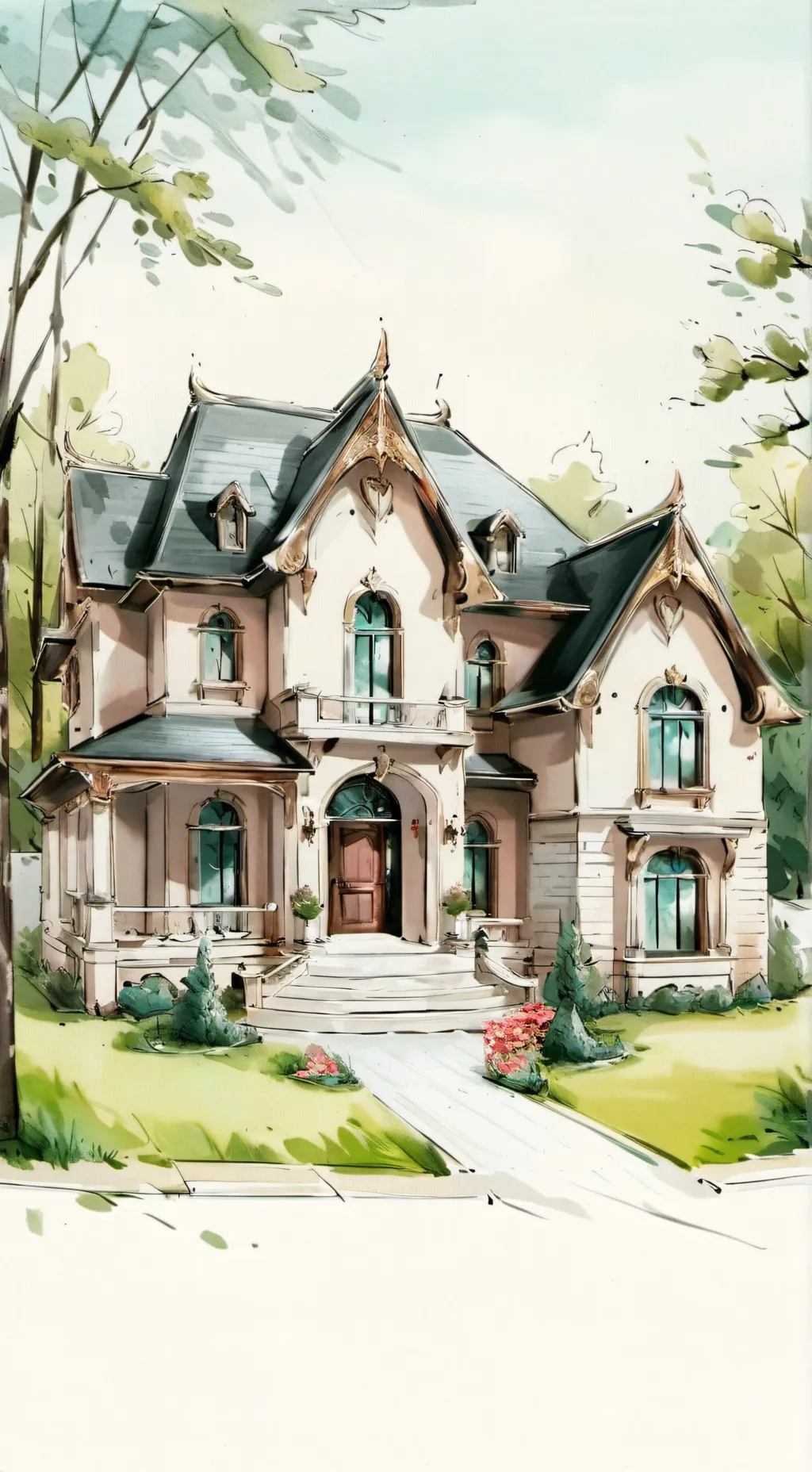 ai character: you're family background