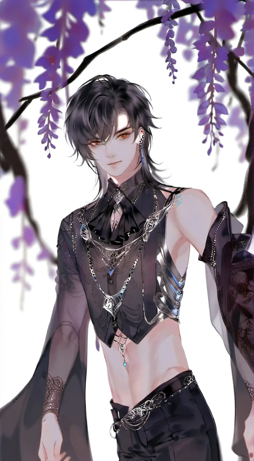 ai character: ⛸️❄️Owen❄️⛸️ background