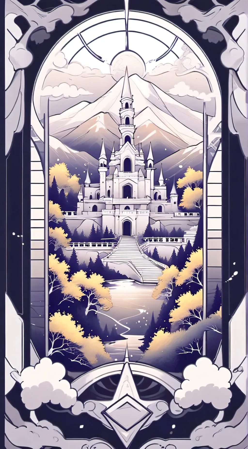 ai character: ~Dw + Crk!!~ background