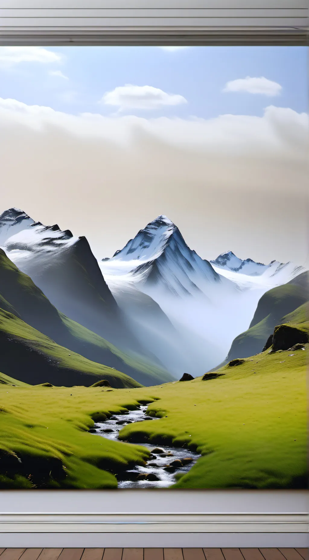 ai character: normal human background