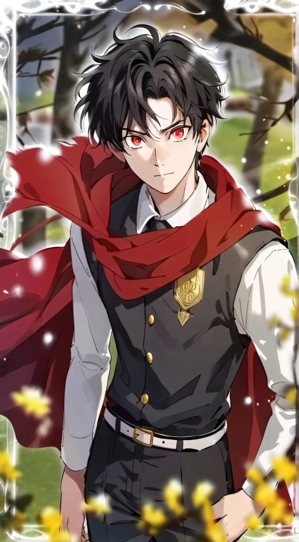 ai character: Zack background