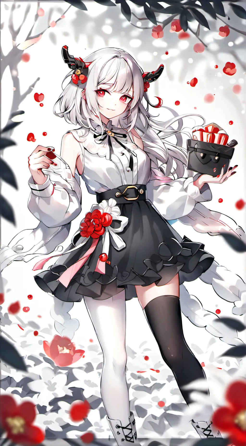 ai character: Luz background