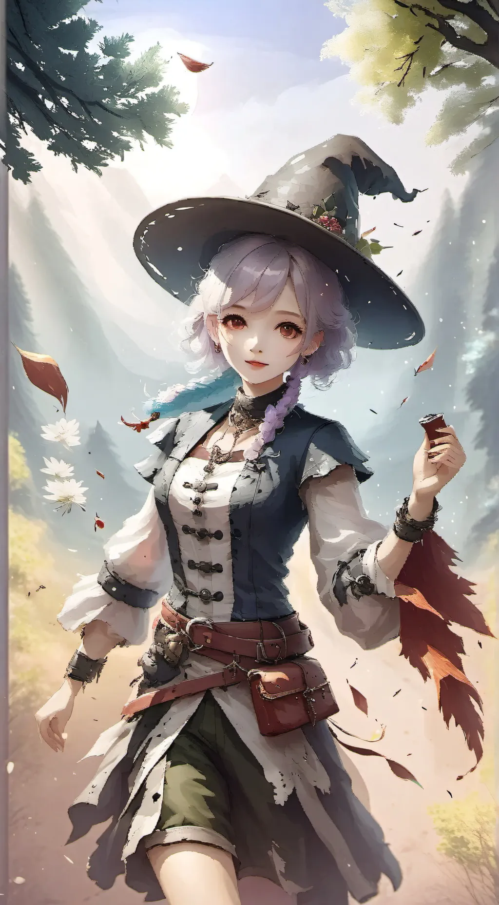 ai character: Mha pick me background