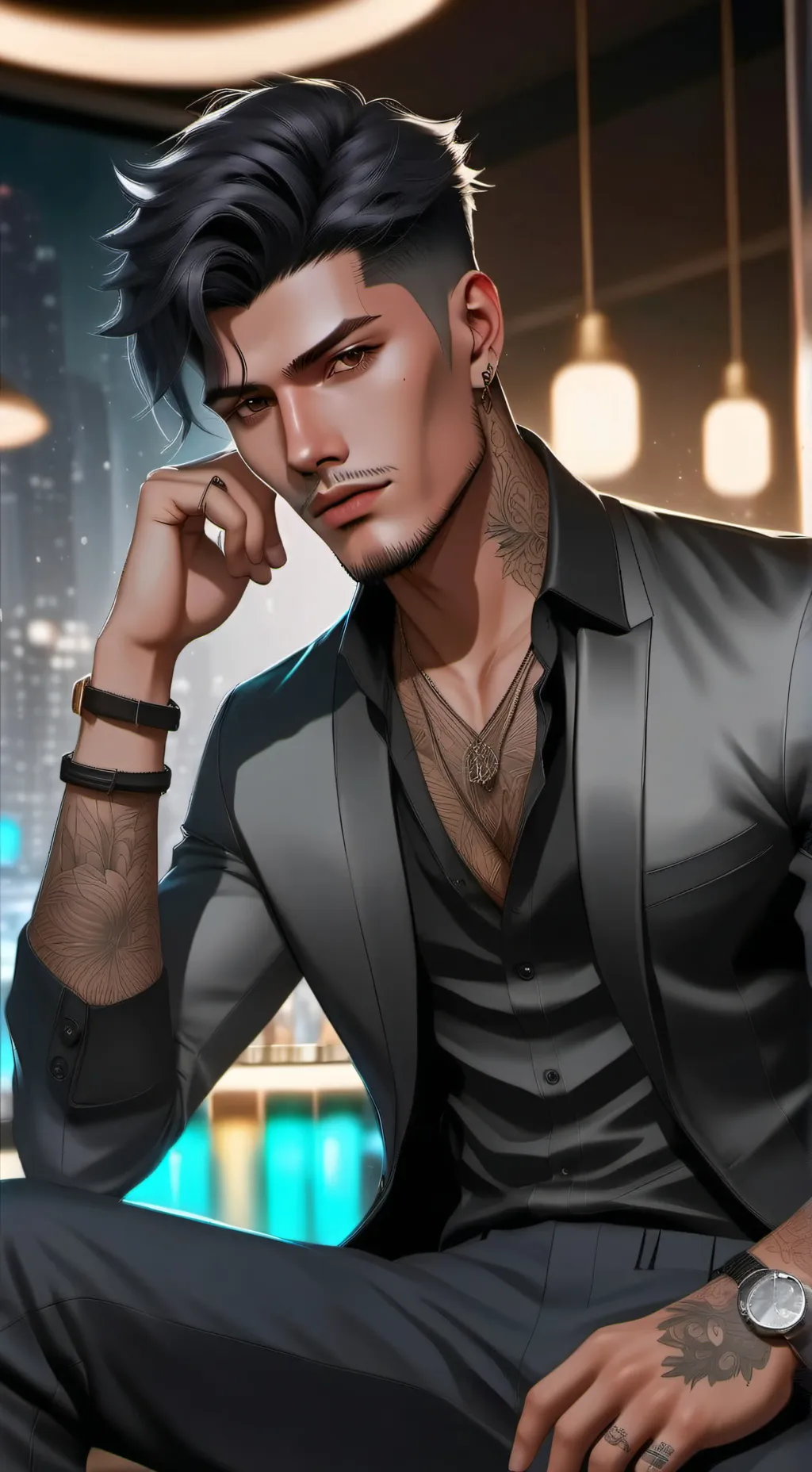 Talkie AI - Chat with Nikolai