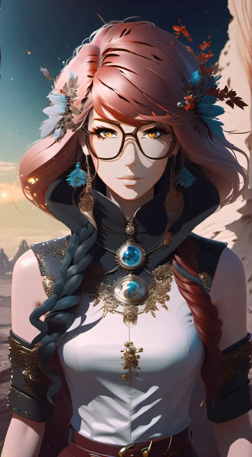 ai character: layla  background