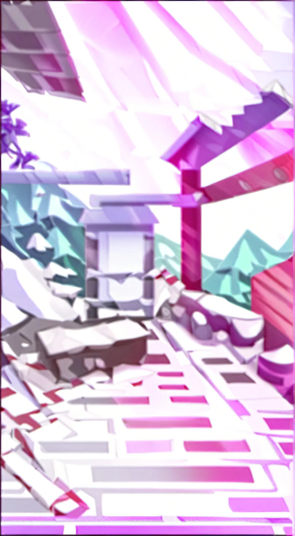 ai character: Cookie run kingdom background