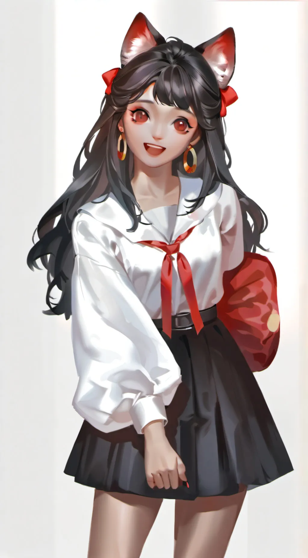 ai character: cashy background