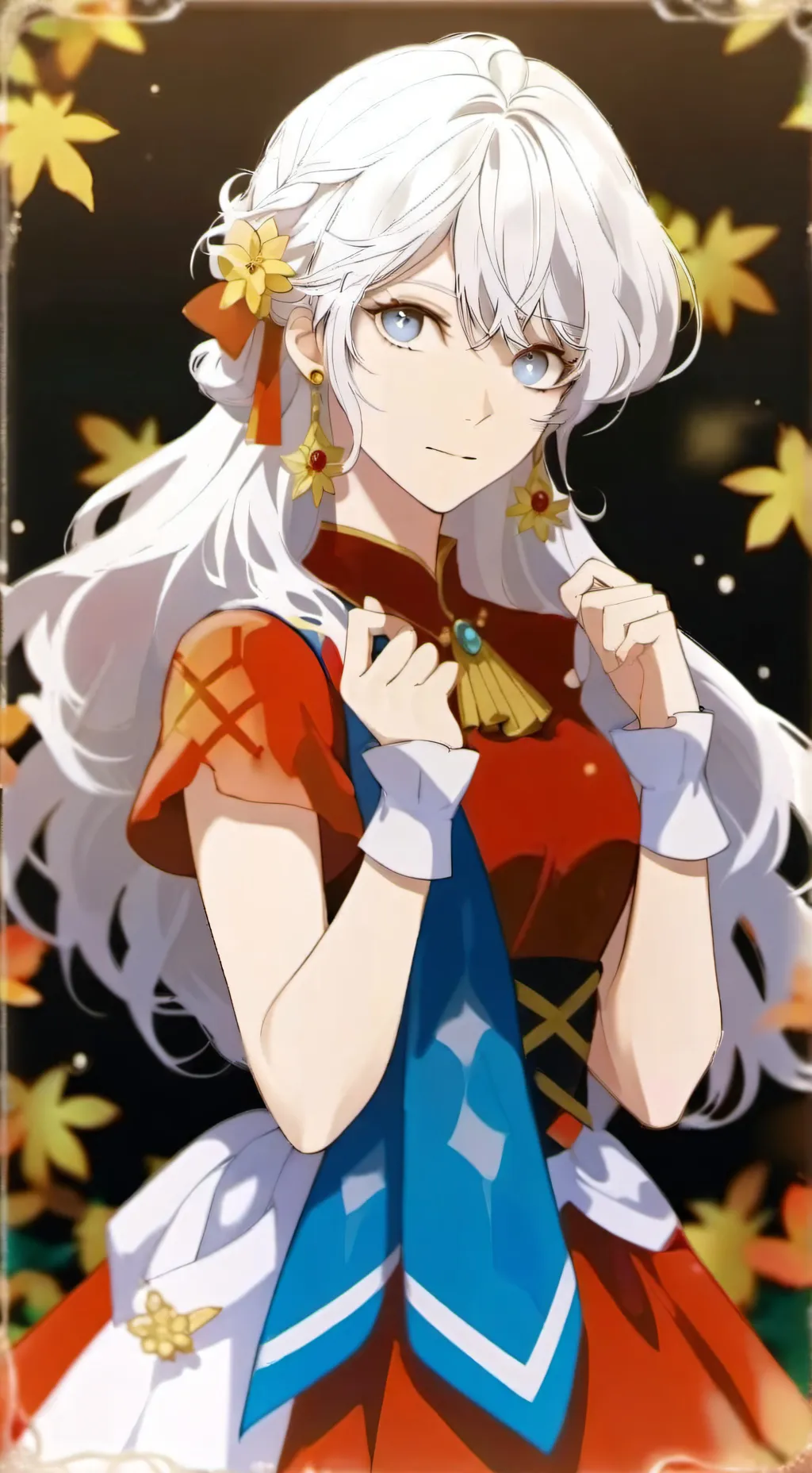 ai character: annie background