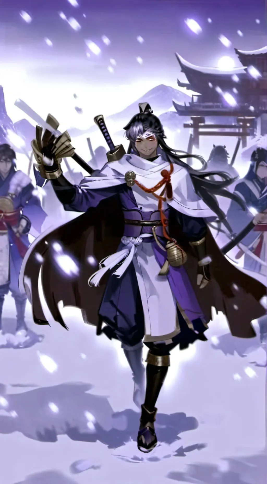 ai character: dark cacao cookie background