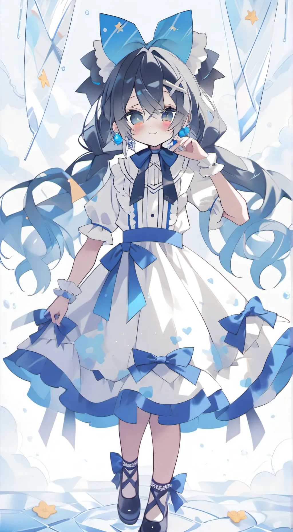 ai character: Fruitcake :)  background