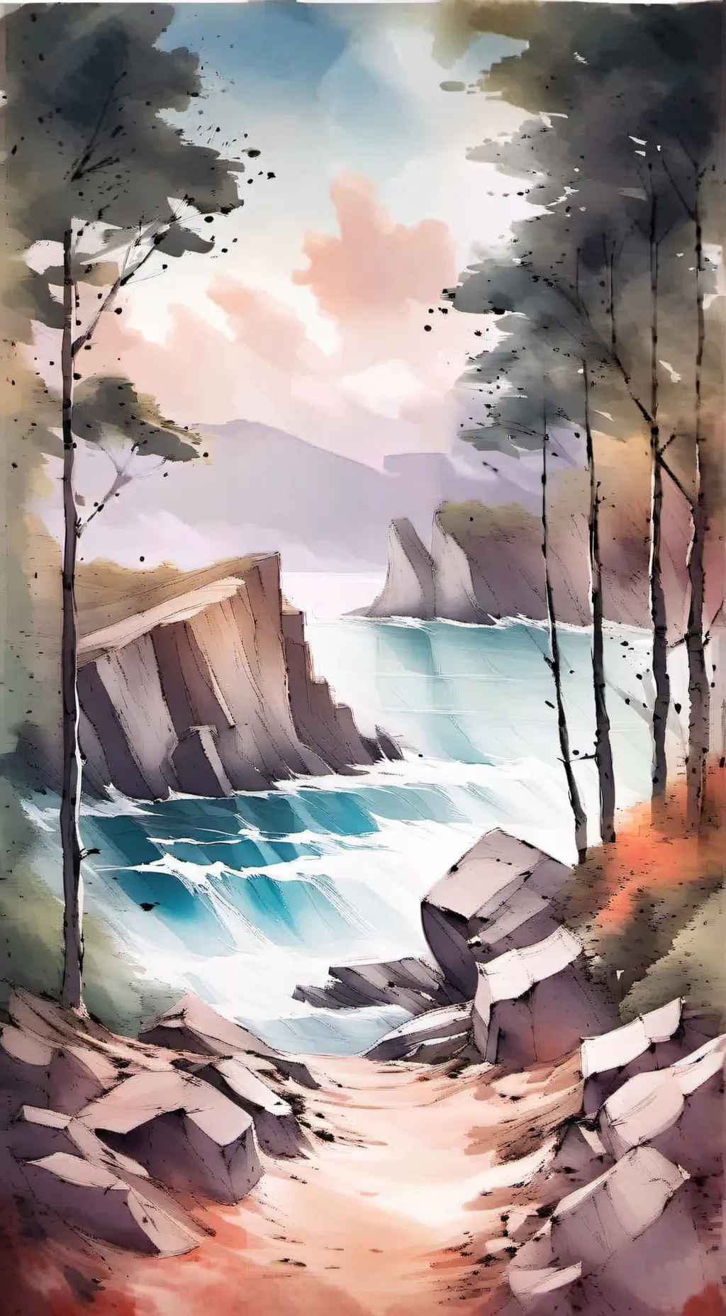 ai character: Giyuu PeriodComf? background