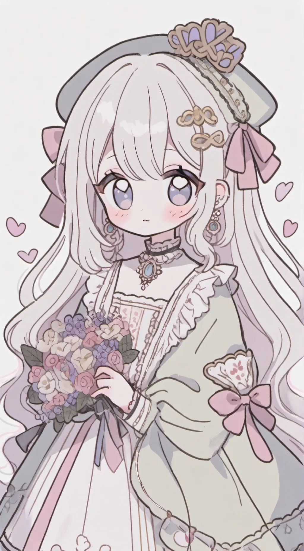 ai character: julia background