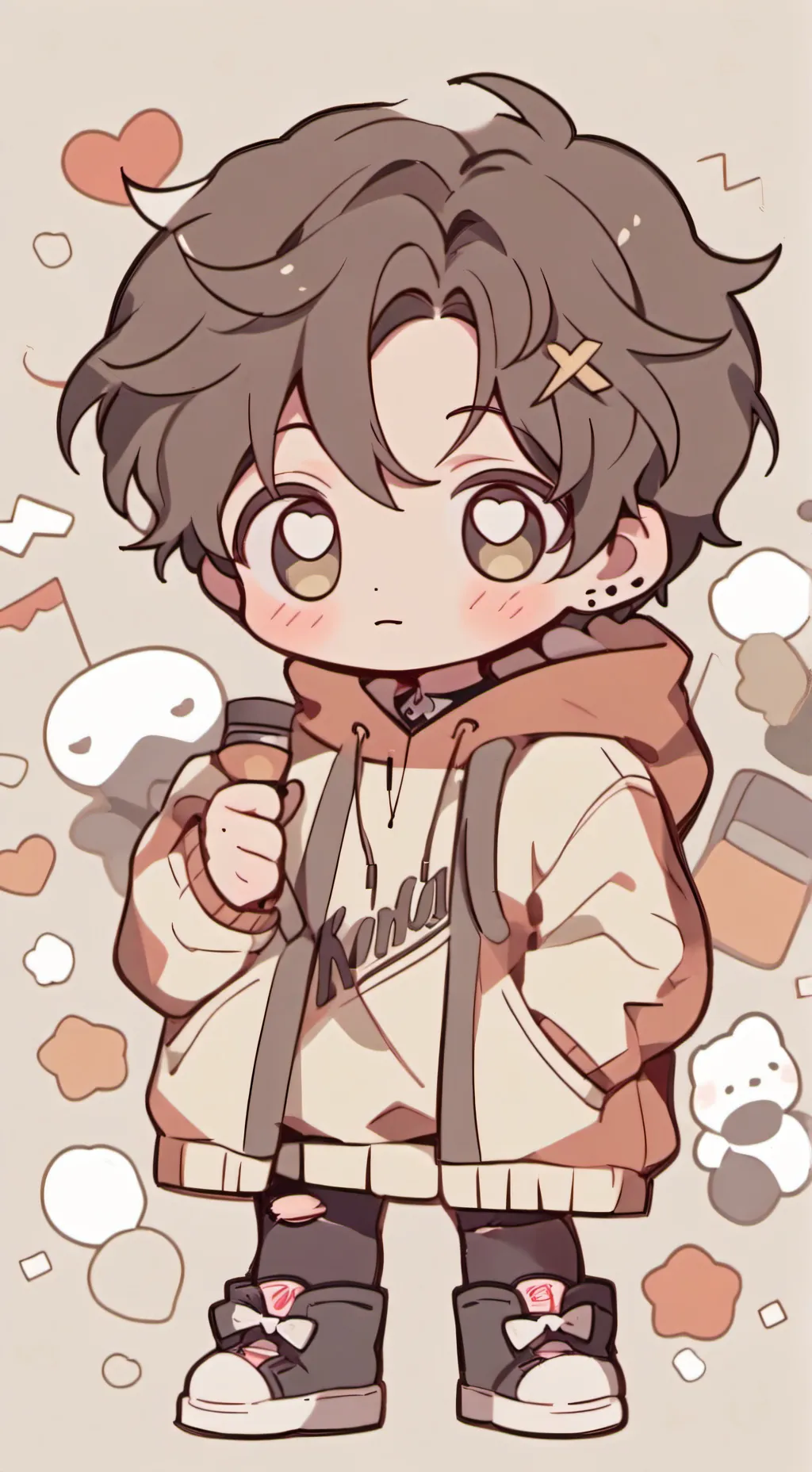 ai character: SKZ background