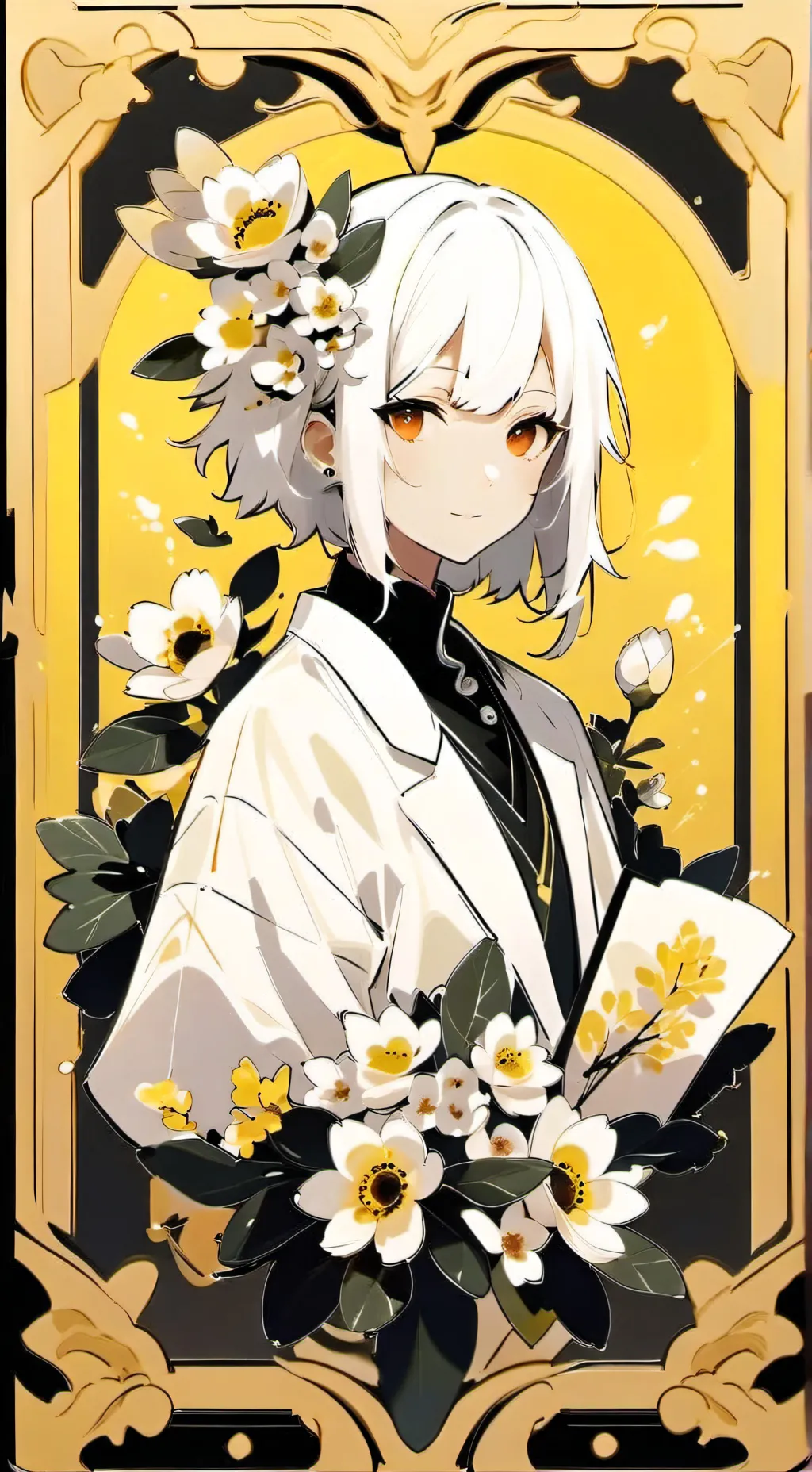 ai character: bakugo nv!! background