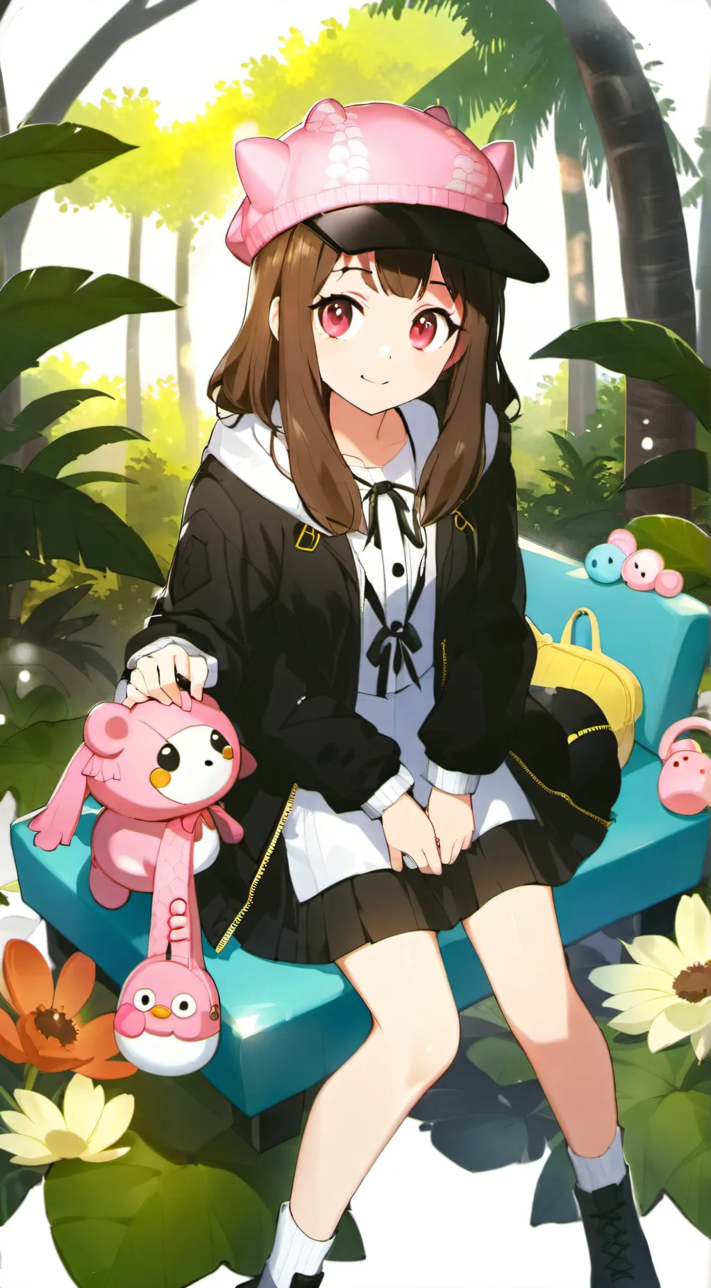 ai character: Lilly (Omz)  background