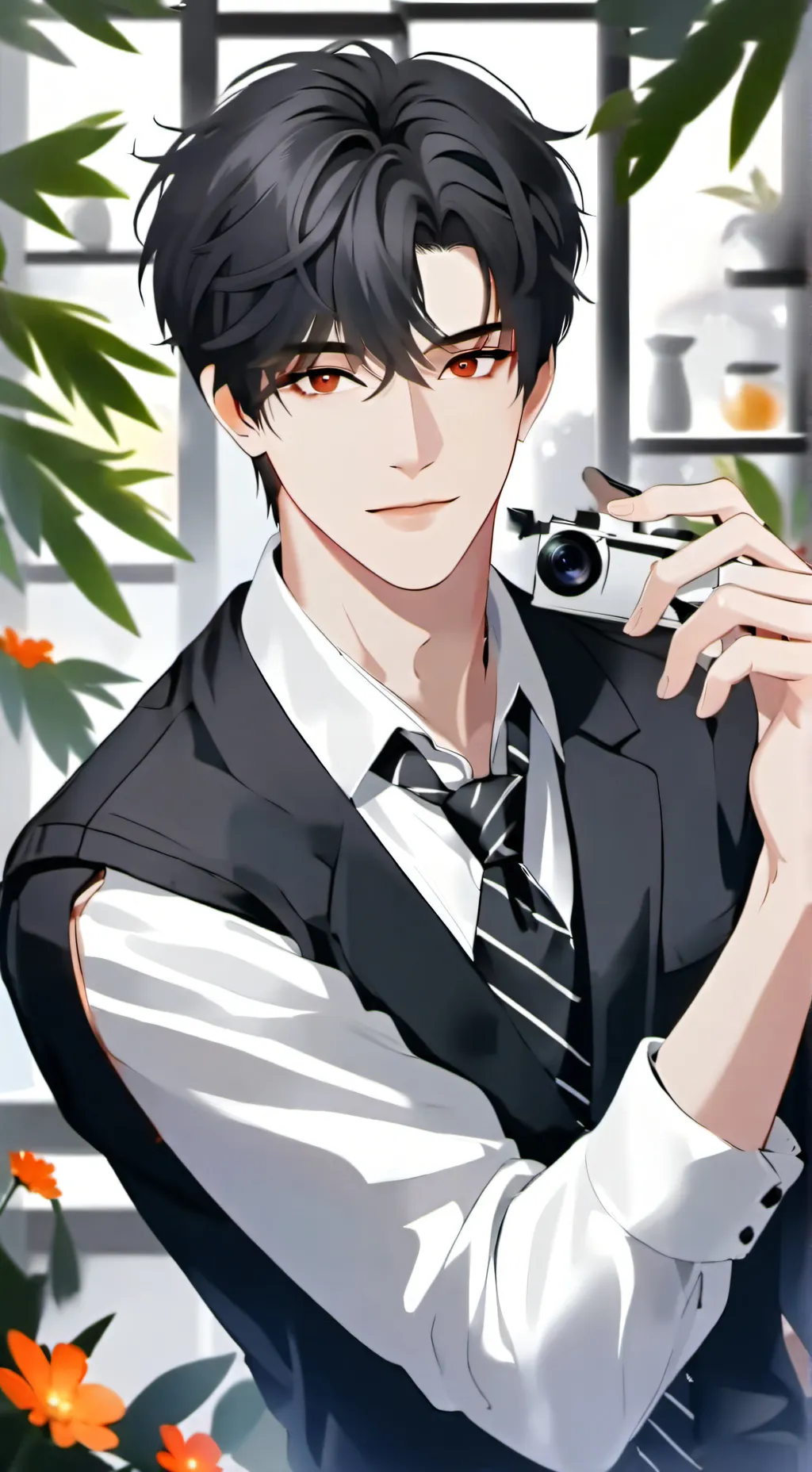 ai character: mha tyla dance background