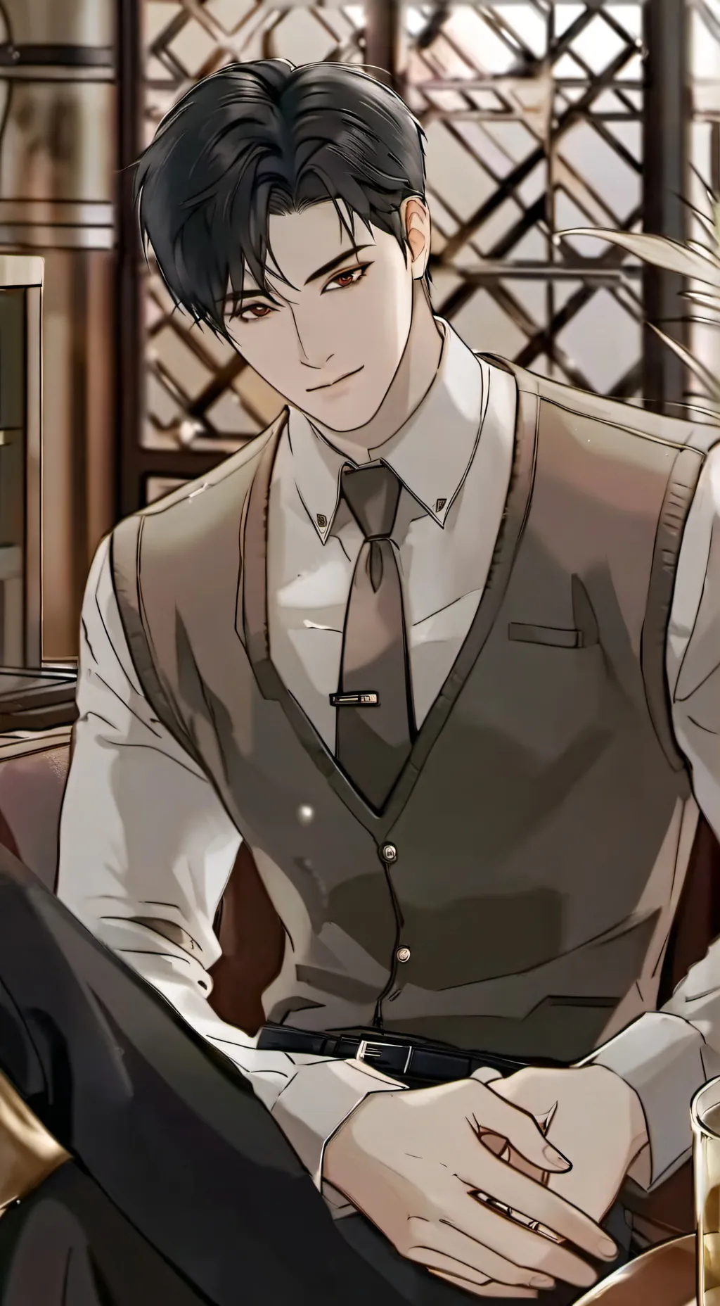 ai character:  chase🎉 background