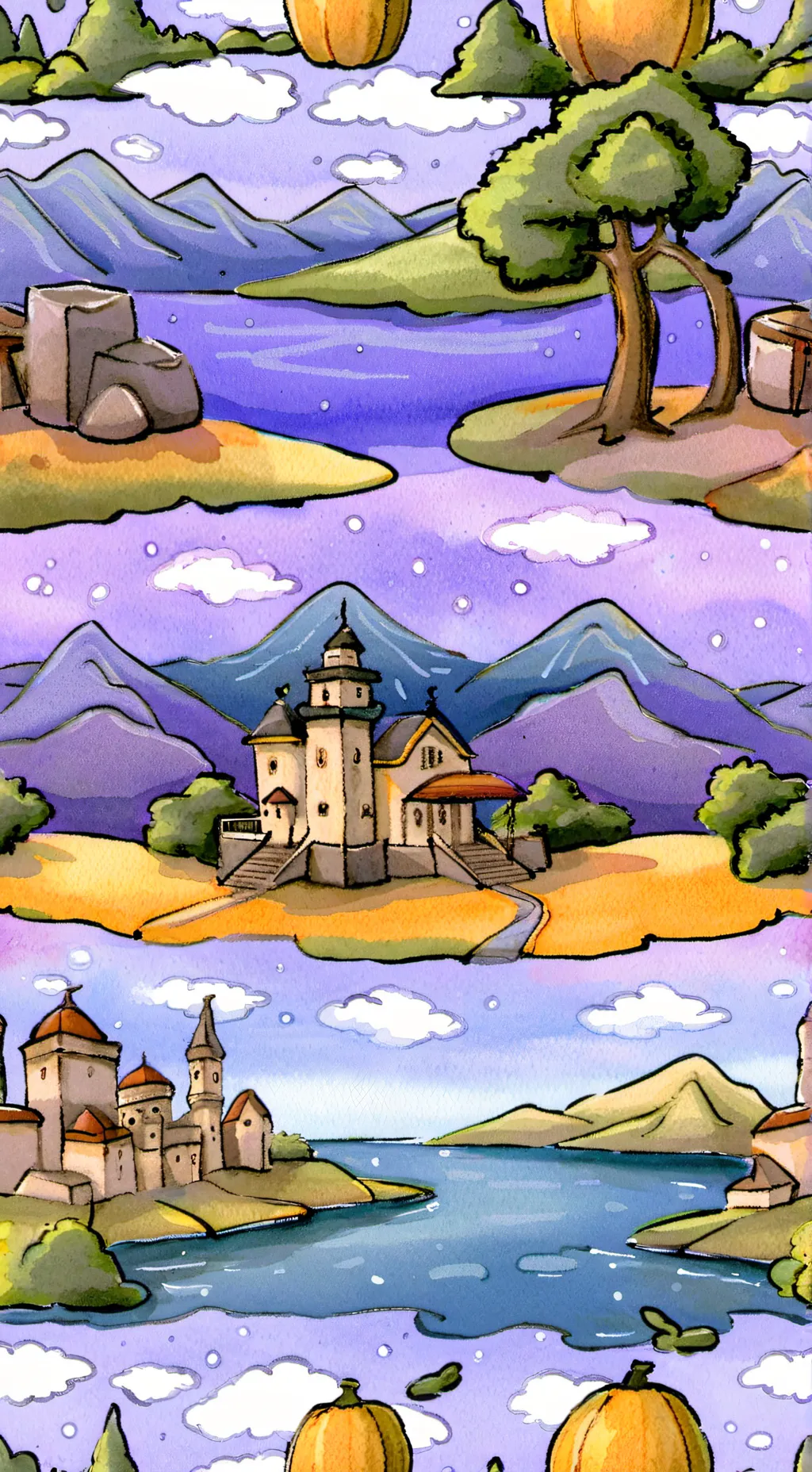 ai character: Genya Shinazugawa  background