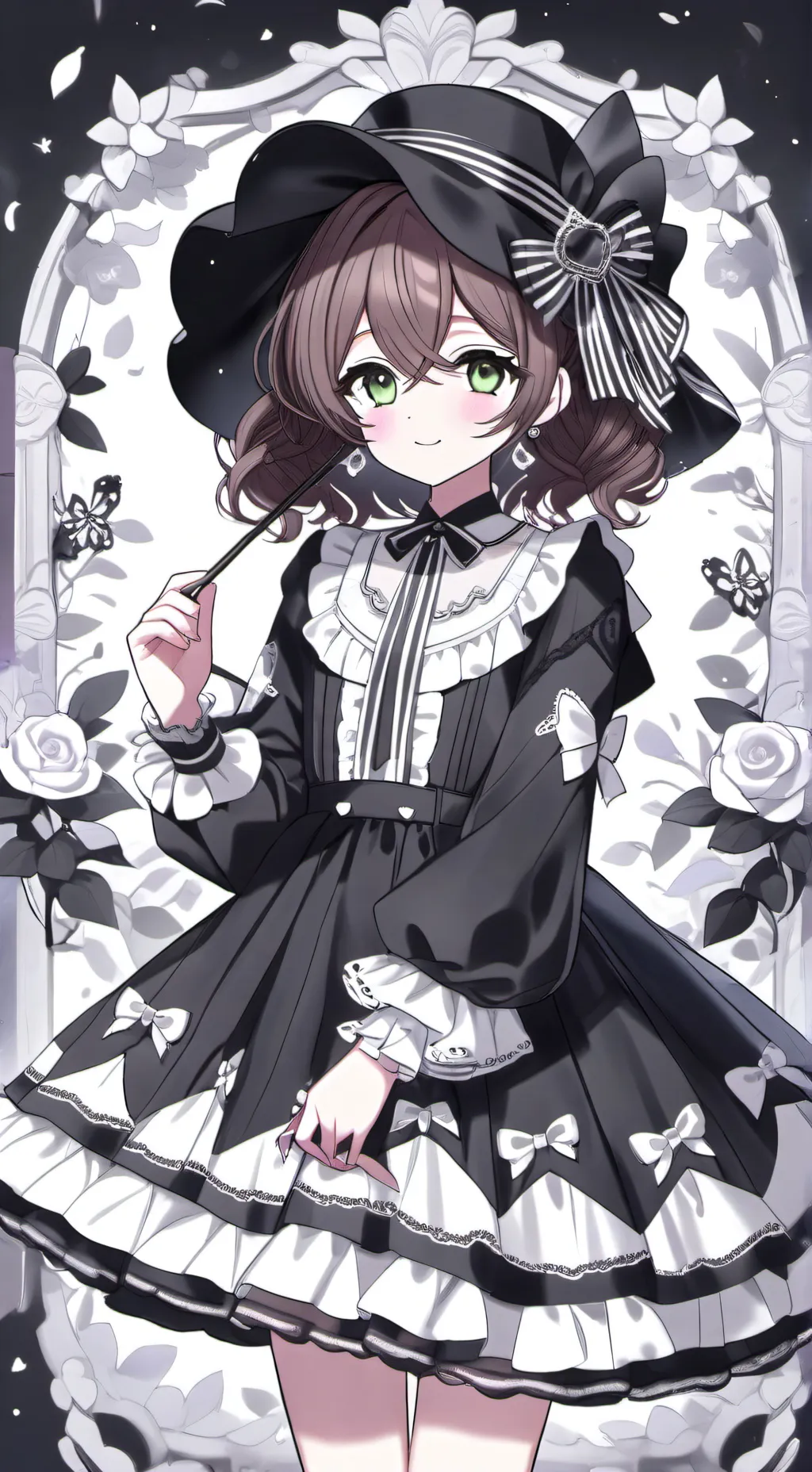 ai character: ......... background