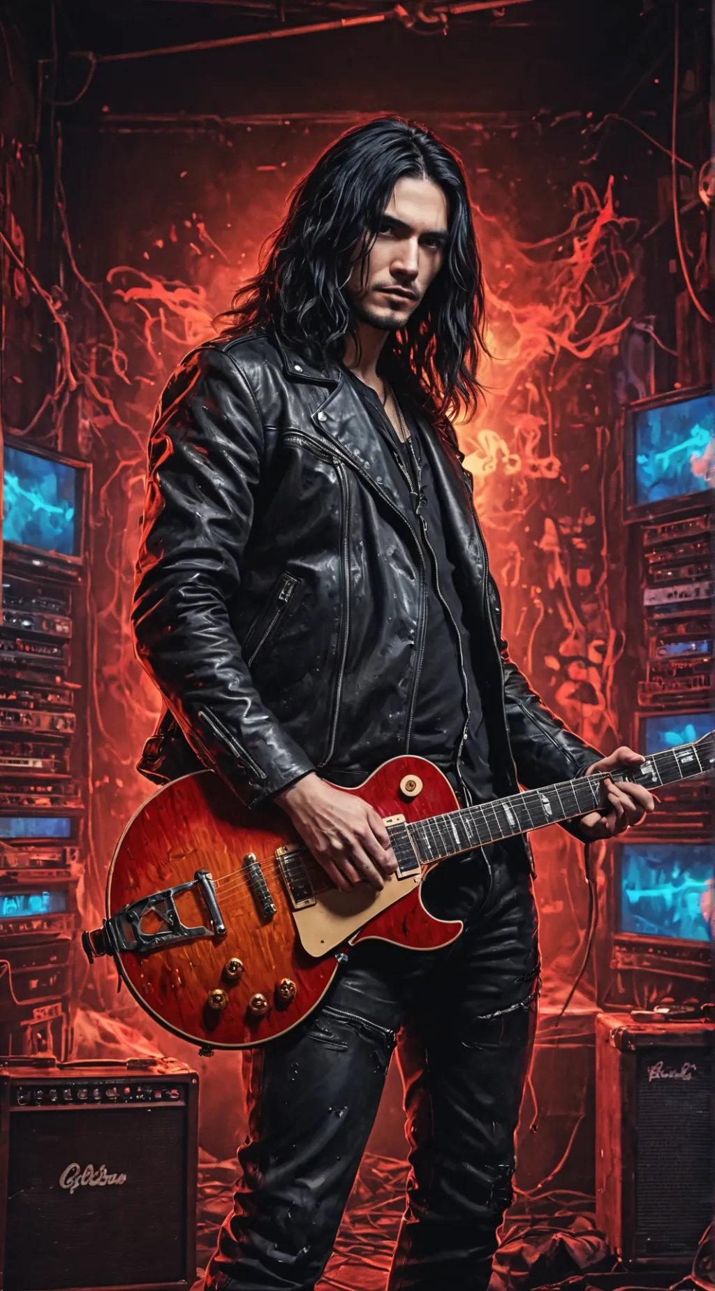 Talkie AI - Chat with Kieran Shadow